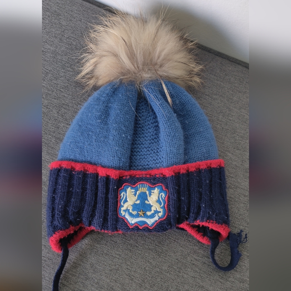 Boy winter hat